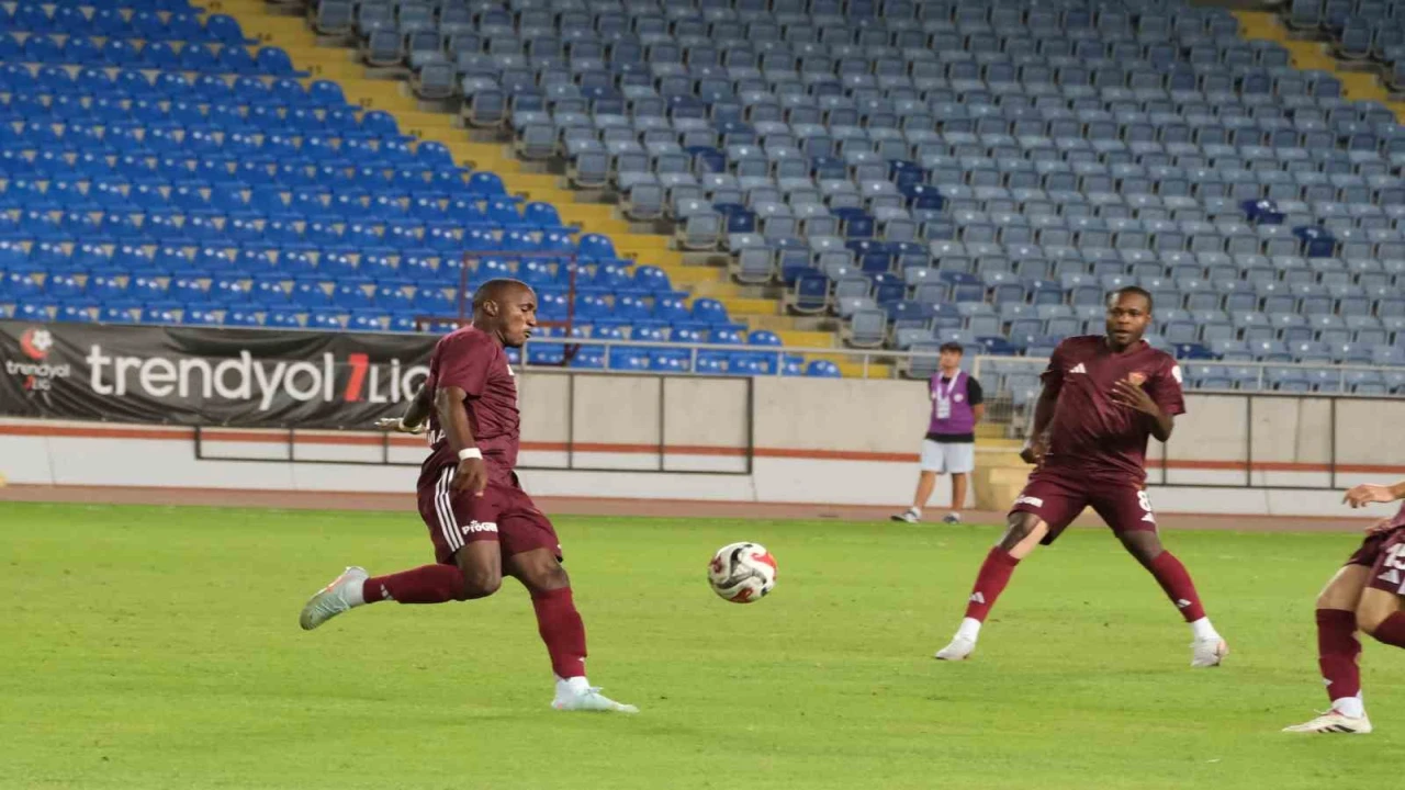 Trendyol 1. Lig: Atakaş Hatayspor: 2 - Boluspor: 2