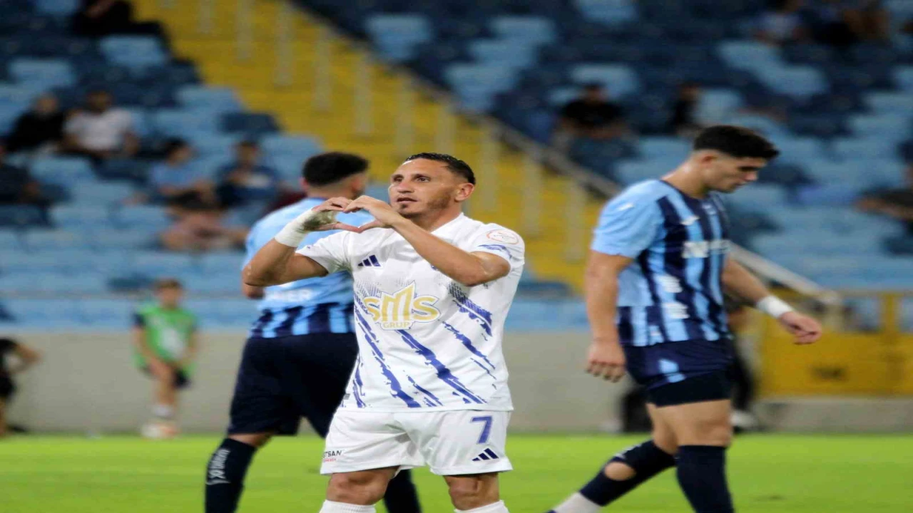 Trendyol 1. Lig: Adana Demirspor:0 - Sarıyer: 3
