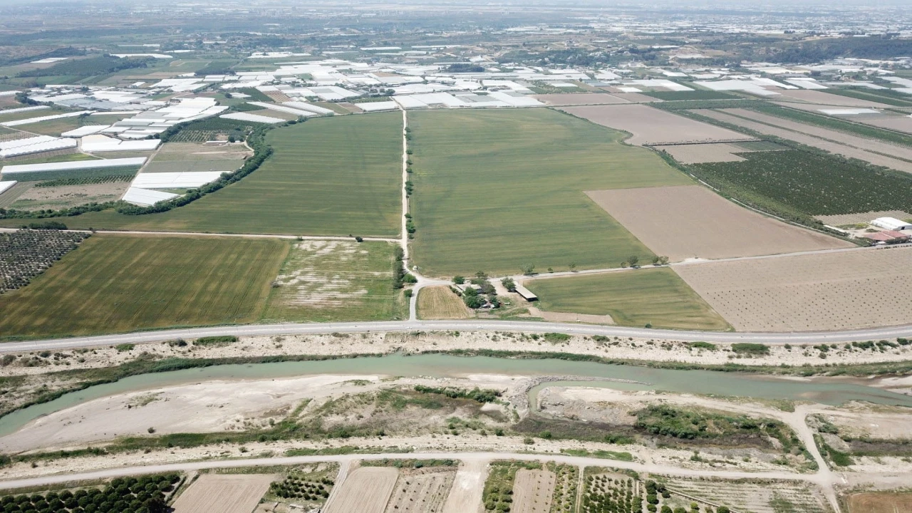 Türkiyenin en büyük ‘Tarım Teknokenti Antalyada hayata geçiyor