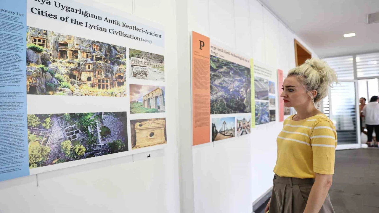 UNESCO Dünya Miras Listesinde Antalya fotoğraf sergisi açıldı