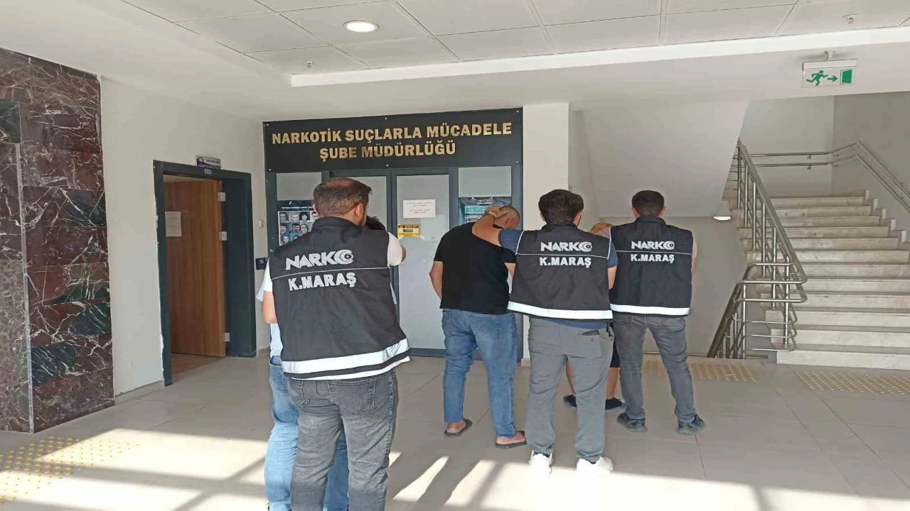 Uyuşturucu taciri 3 şüpheli tutuklandı