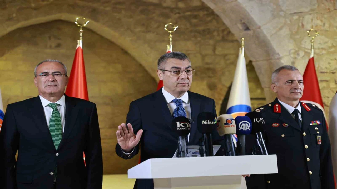 Vali Toros: Suç ve suçluyla mücadelemiz kararlılıkla sürüyor