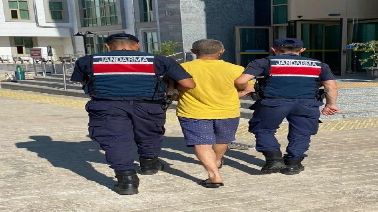 Yağma suçundan 18 yıl ceza alan firari yakalandı
