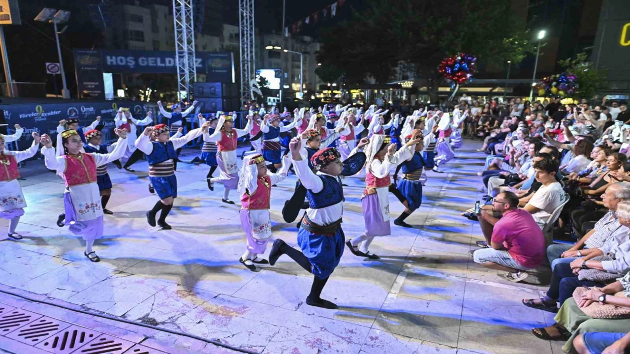 Yöreler Renkler Festivalinde Ege ve Marmara rüzgarı