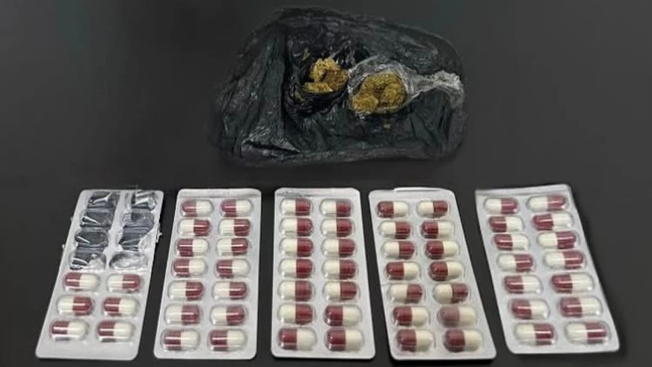 Yunus timlerinin yaptığı uygulamada uyuşturucu madde ele geçirildi