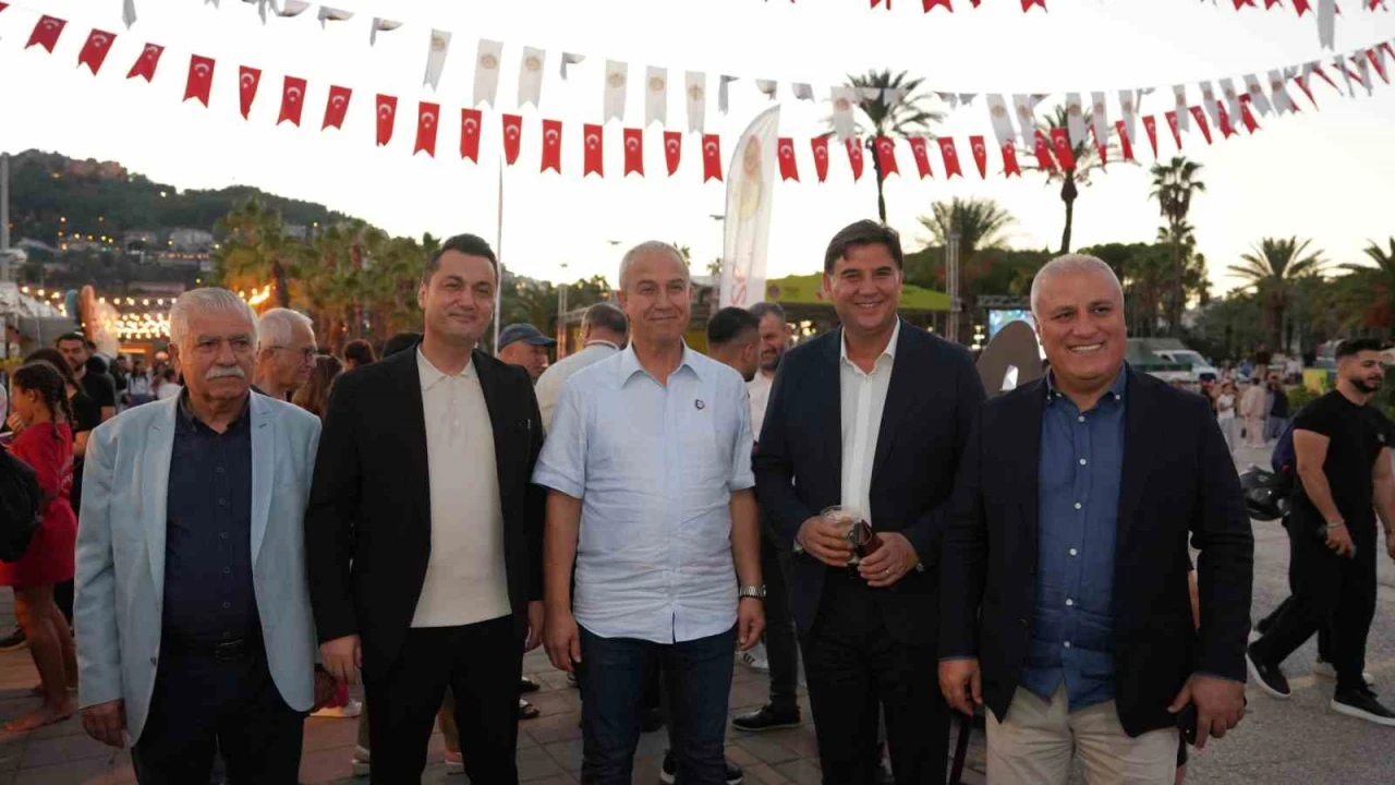 4. Alanya Tropikal Meyve Festivali sona erdi
