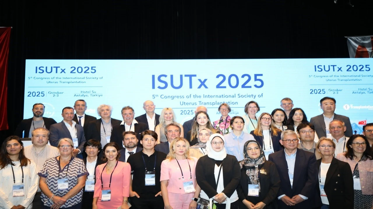 5. Uluslararası Rahim Nakli Kongresi tamamlandı