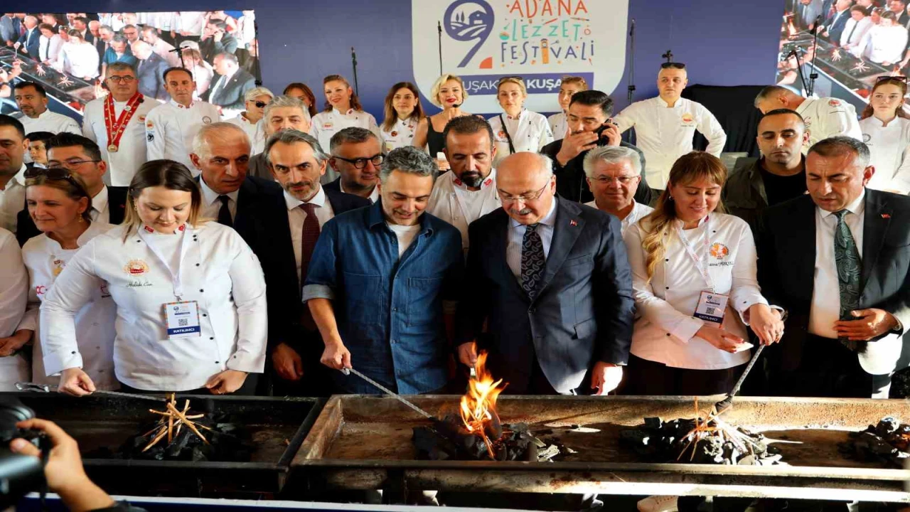 9. Uluslararası Adana Lezzet Festivali başladı