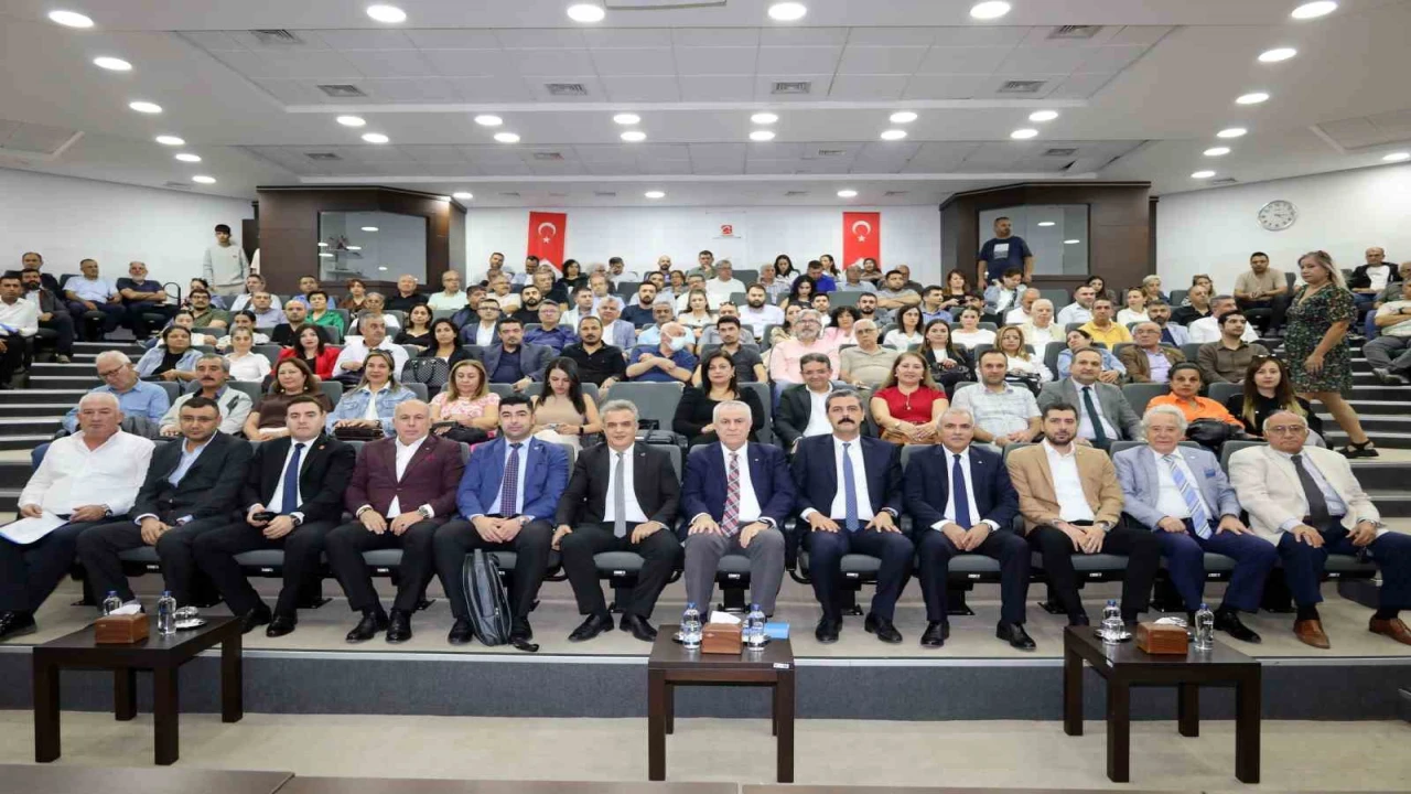 Adana Sanayi Odasında KURGAN ve E-Defter uygulamaları anlatıldı