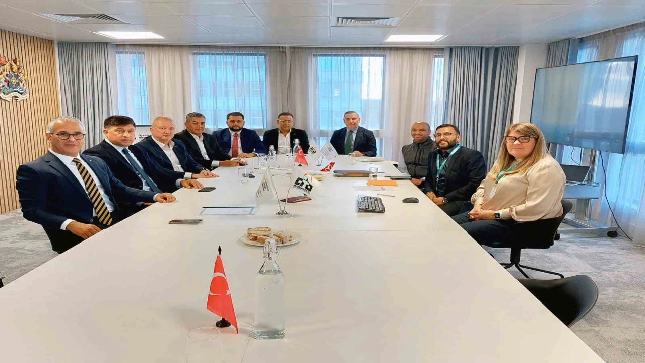 Adana Ticaret Odası, İngilterede iş birliği ve yatırım kapılarını araladı