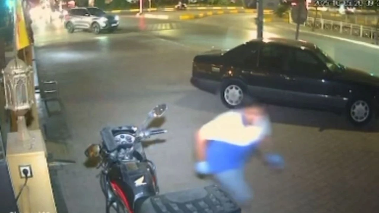 Adanada 16 yaşındaki şüpheli pastaneye el bombası atmıştı: O anların görüntüsü çıktı