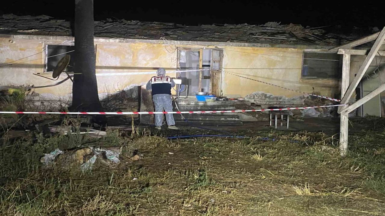 Adanada şantiyede dehşet: Annesini yaraladı, iş arkadaşını öldürdü