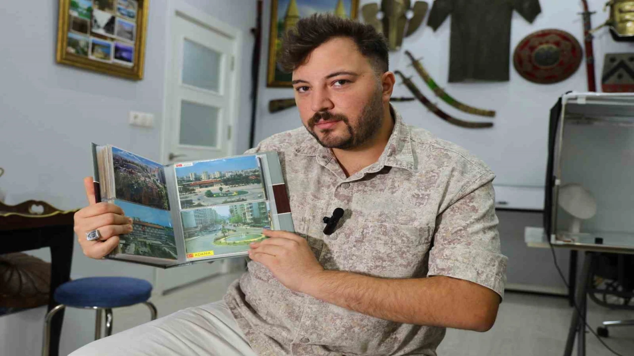 Adananın geçmişine ışık tutan koleksiyon