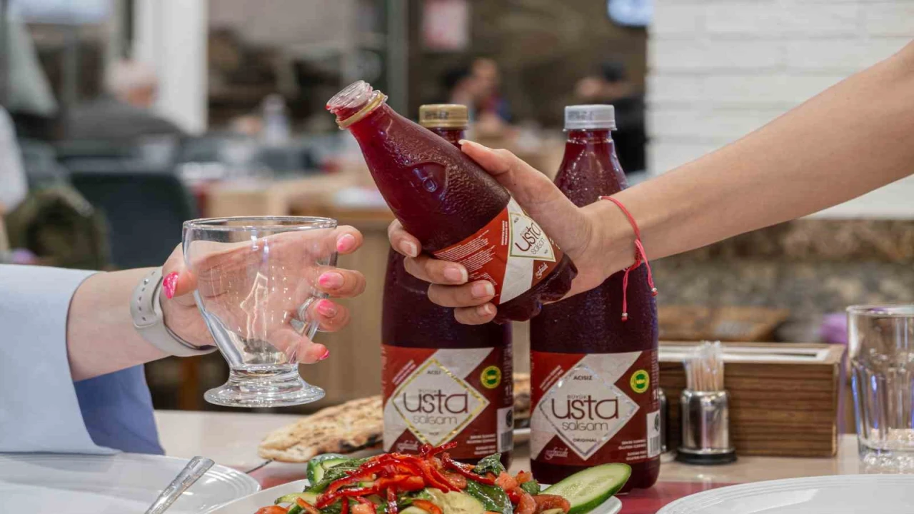 Adananın şalgamı Serfressh ile artık uçaklarda