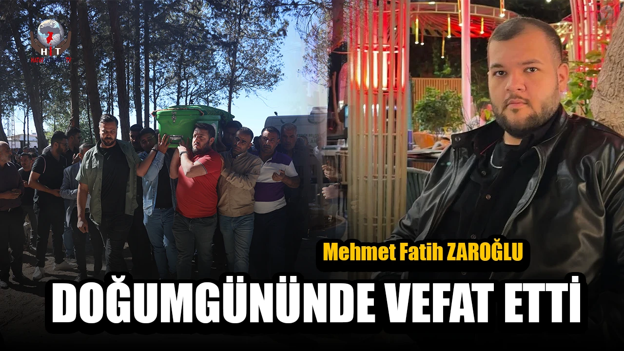 Ailesinin ve arkadaşlarının doğum gününü kutlamak için beklediği genç, trafik kazasında can verdi