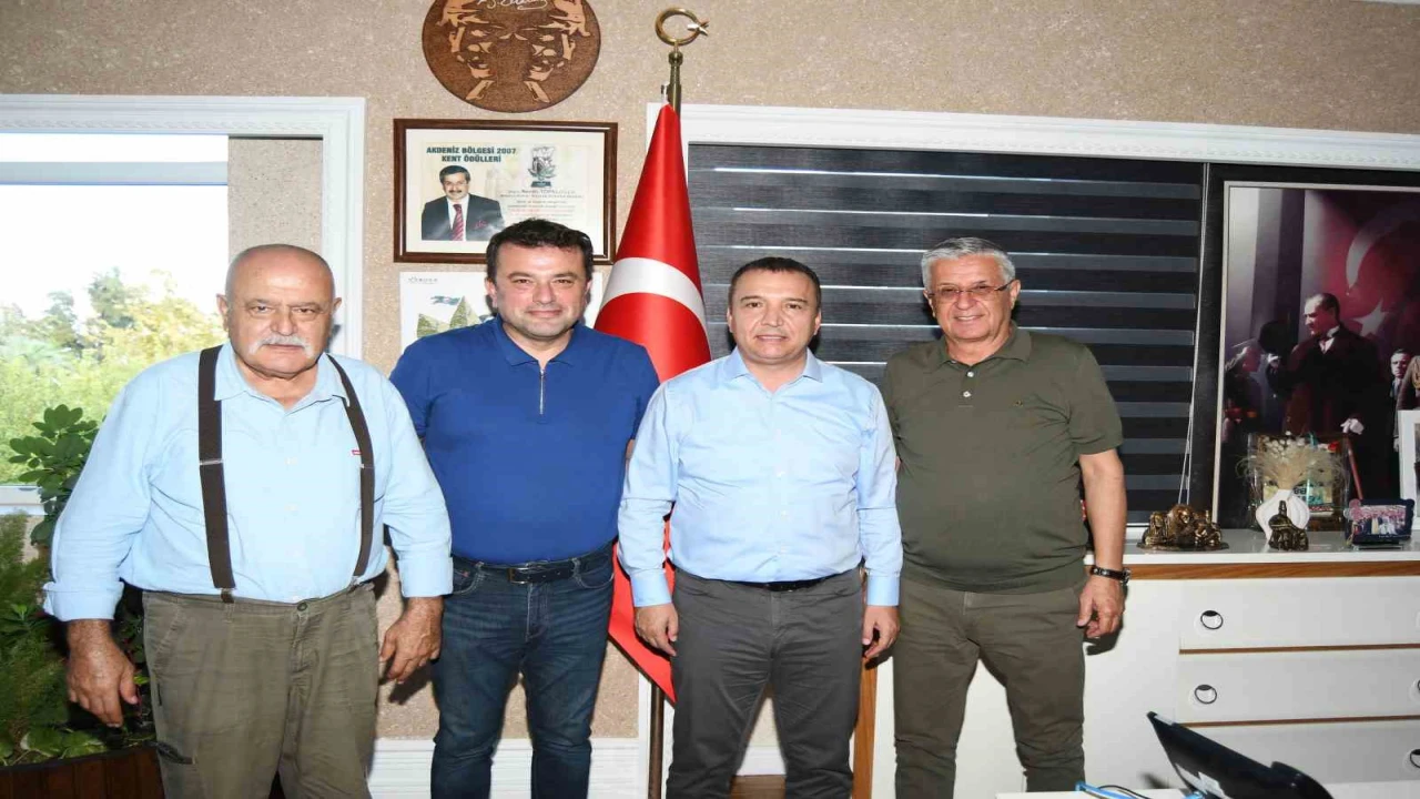 Akdeniz Gazeteciler Federasyonu Başkanlar Kurulu Kemerde toplanacak