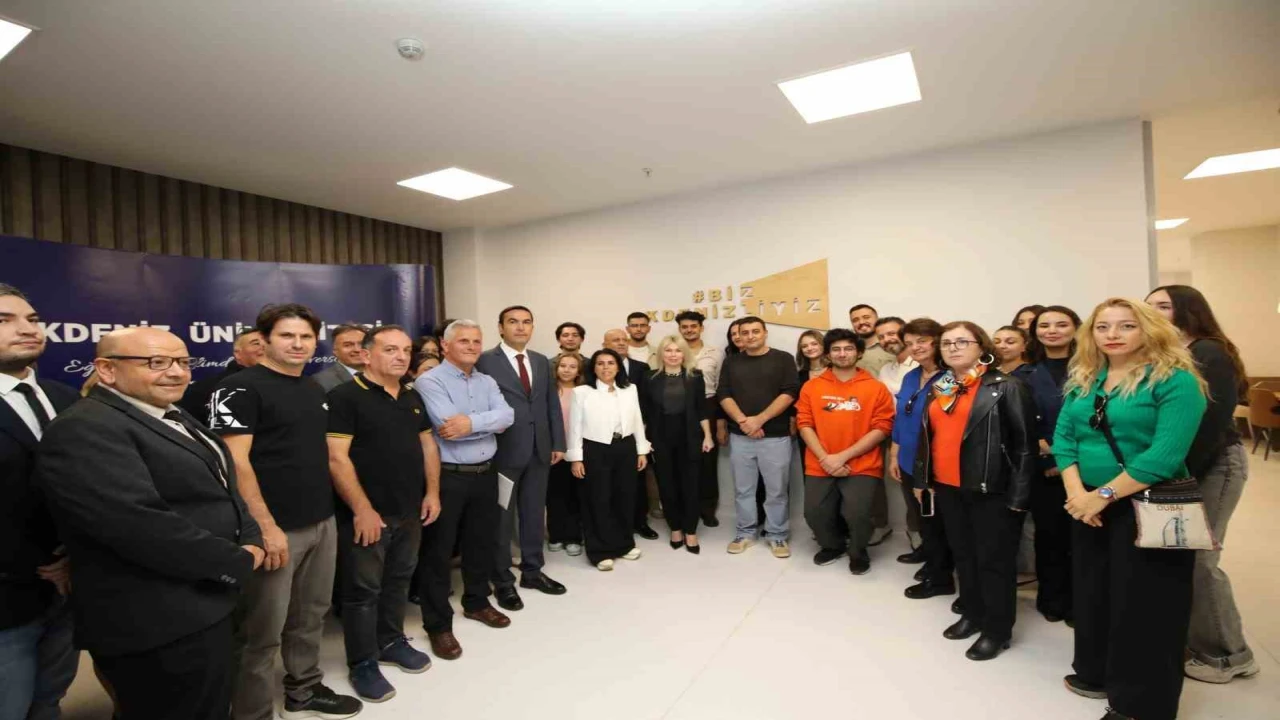 Akdeniz Üniversitesi Kütüphanesi yüzde 30 büyüdü