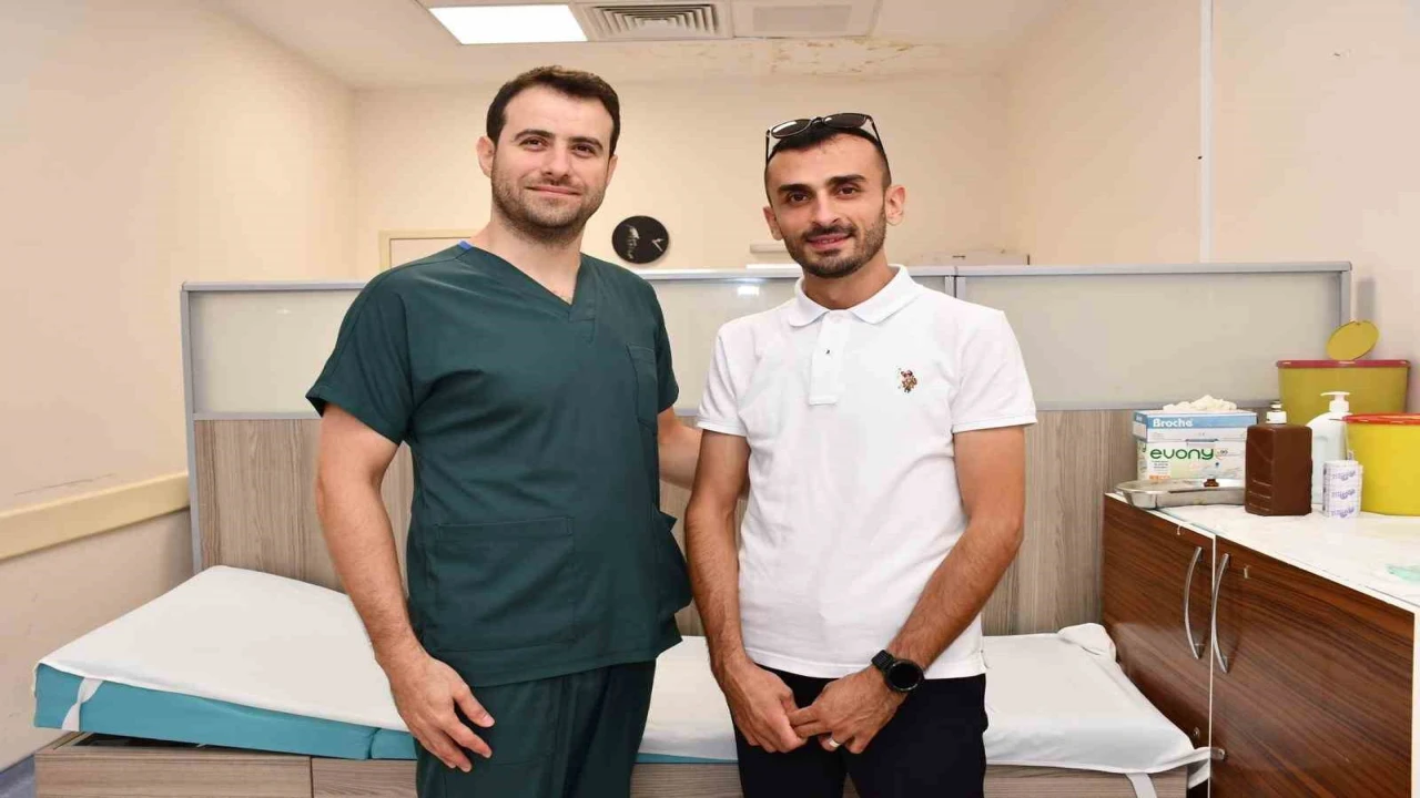 Alanyada akciğeri sönen hasta, uyanık şekilde yapılan ameliyatla sağlığına kavuştu