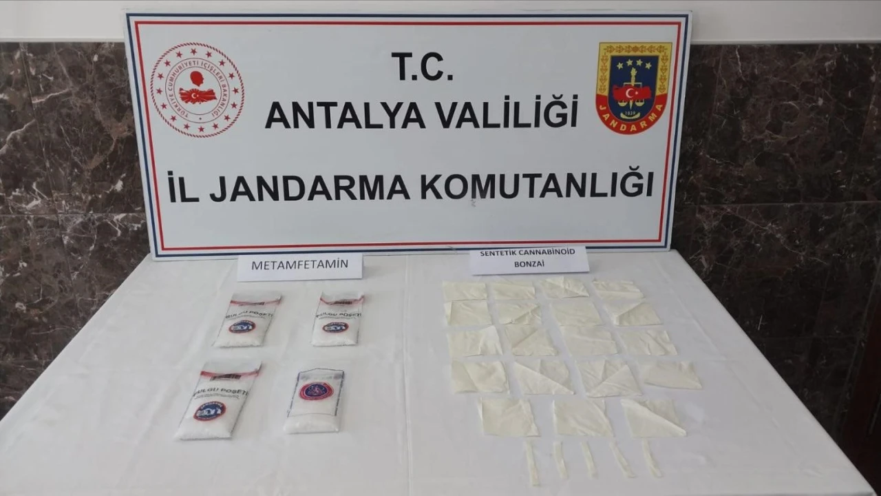 Alanyada jandarmadan uyuşturucu operasyonu, 1 kişi tutuklandı