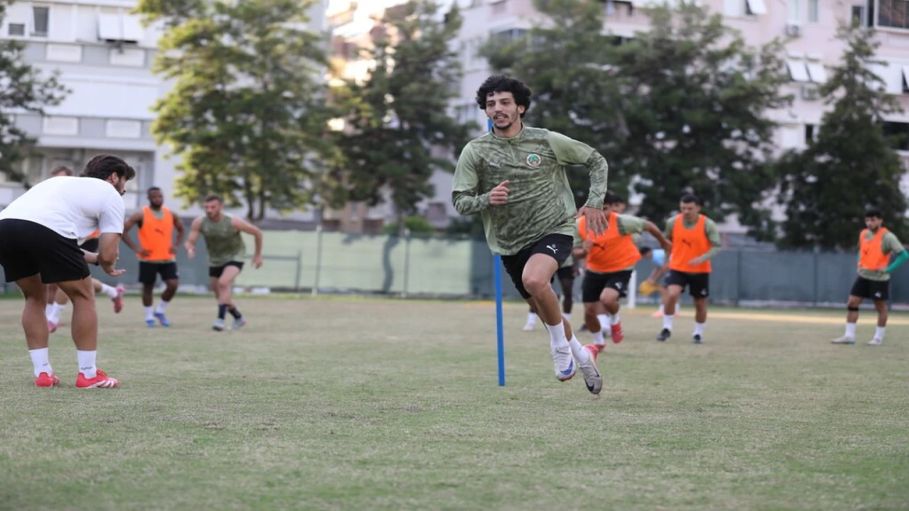 Alanyasporda kupa mesaisi başladı