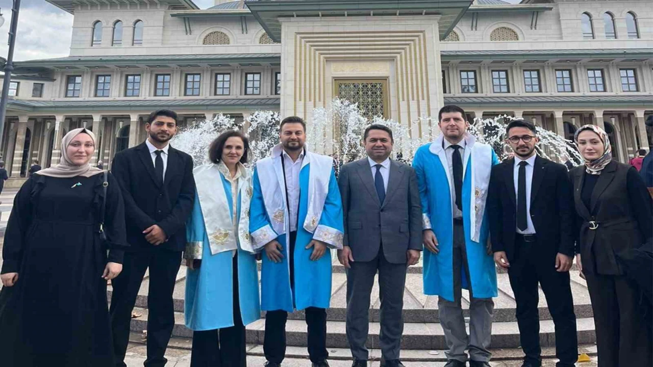 ALKÜ Rektörü Türkdoğan, 2025-2026 akademik yılı açılış törenine katıldı