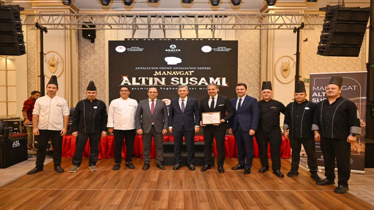 Altın susamla hazırlanan lezzetler dünyaya tanıtılacak