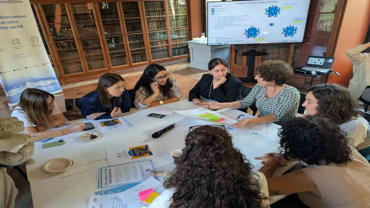 Antalya Büyükşehir Belediyesi Barselonada Akdeniz Su Zirvesinde temsil edildi