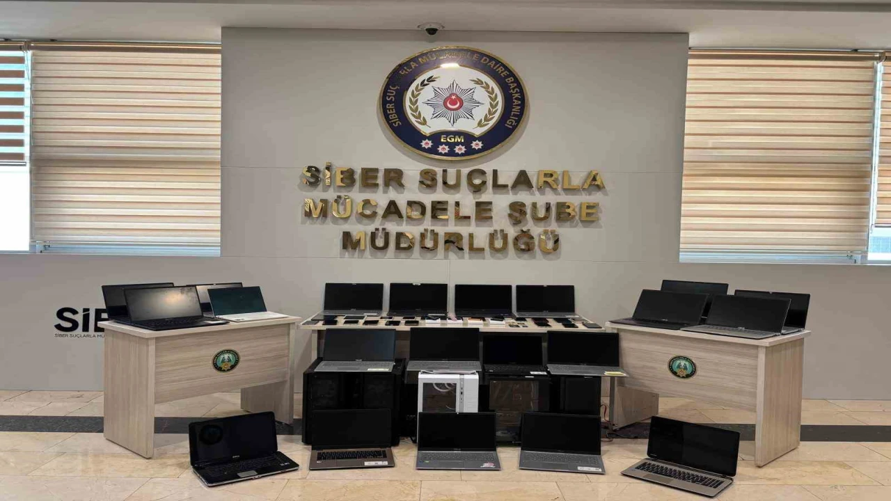 Antalya merkezli yasa dışı bahis operasyonunda 38 şüpheli yakalandı