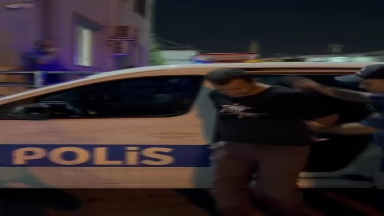 Antalyada 21 yıl ceza aldı, Adanada yakalandı