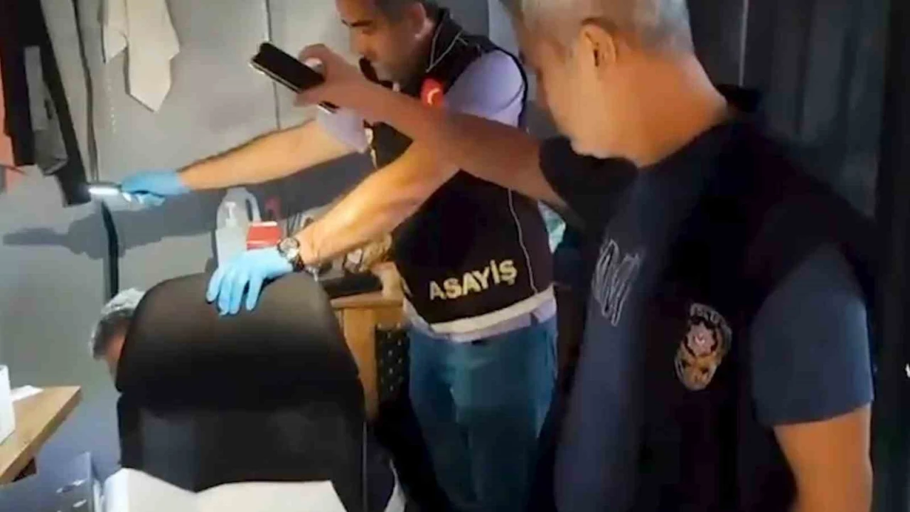 Antalyada change araç operasyonu: Emniyet 5 ay boyunca izlerini sürdü