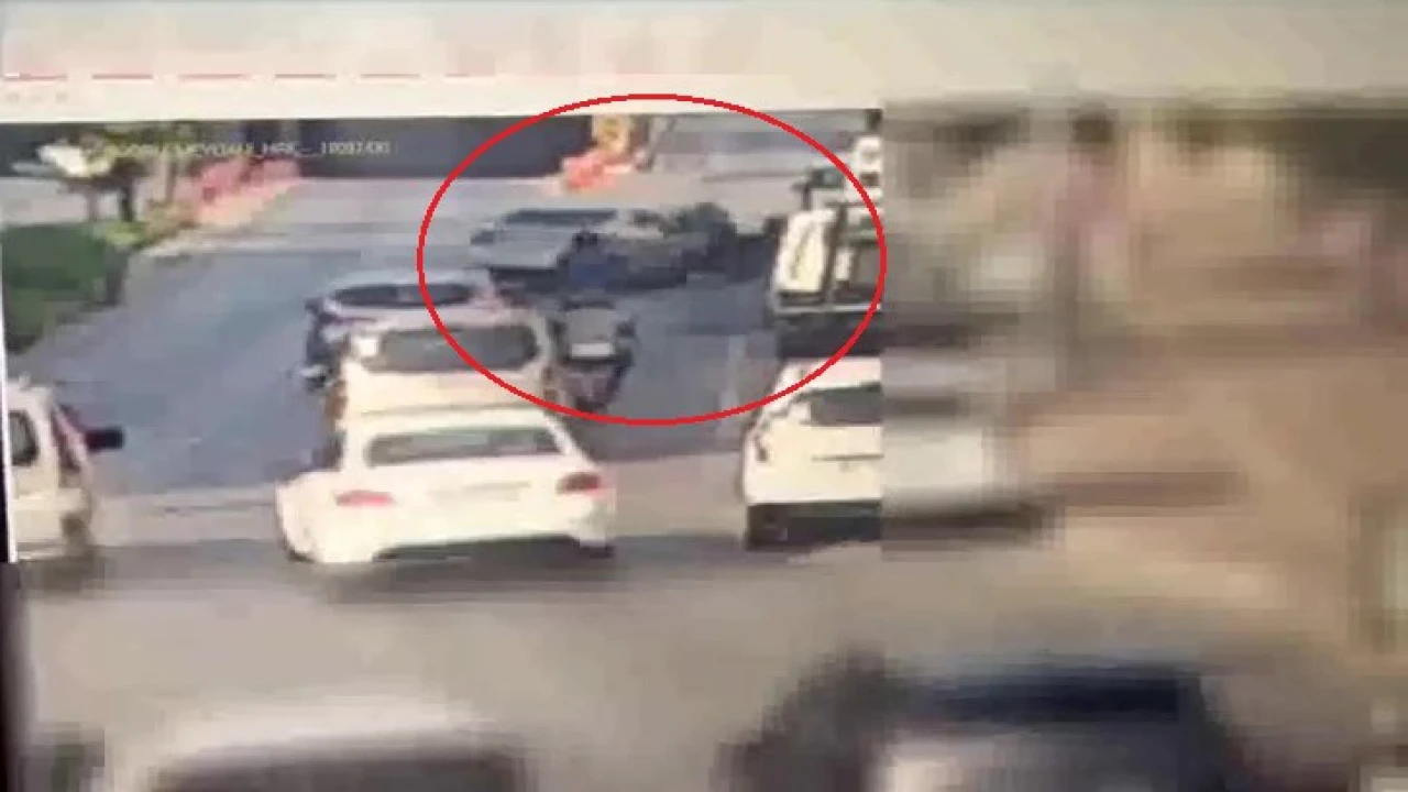 Antalyada cinayet gibi kaza: Motosiklete çarpıp olay yerinden kaçtı