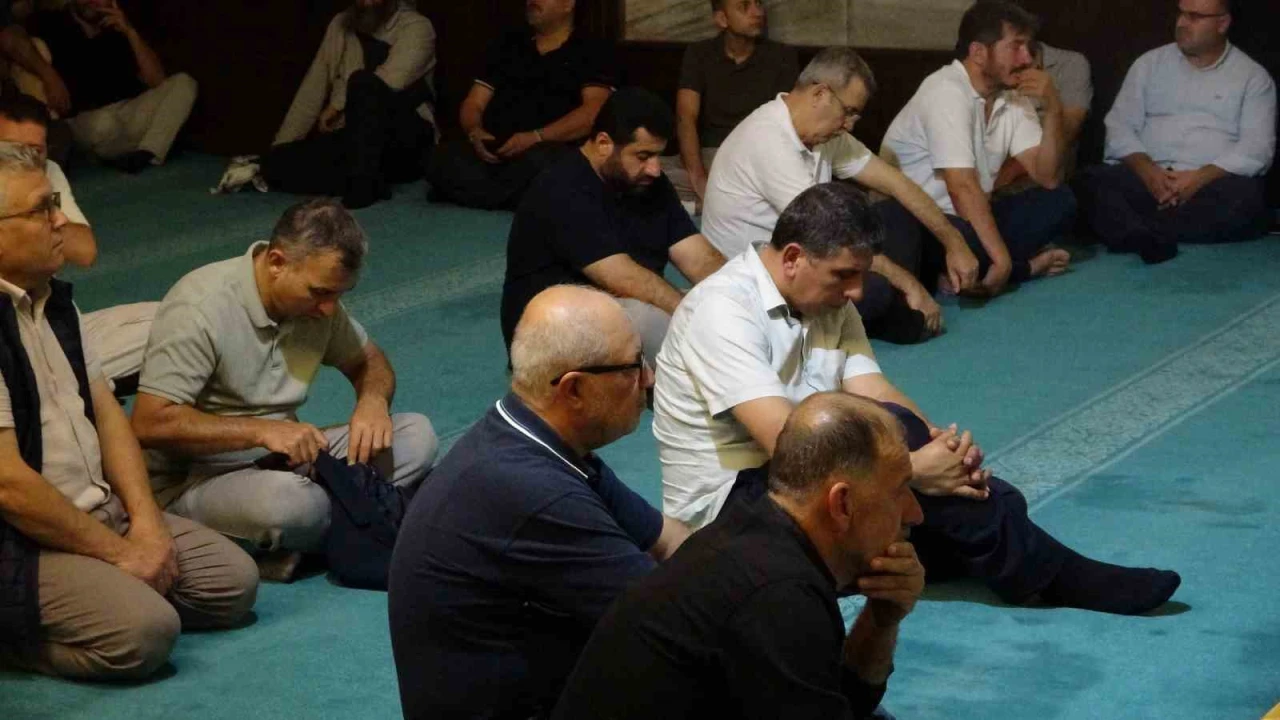 Antalyada Gazze için dualar edildi