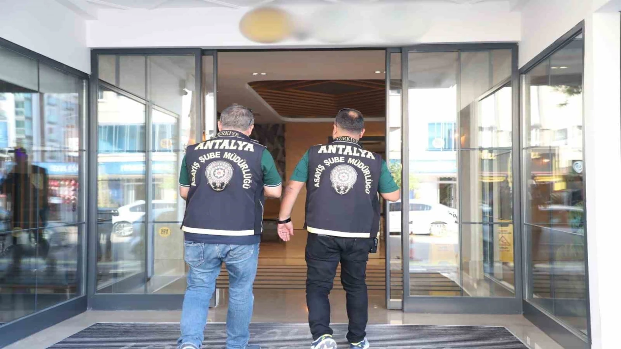 Antalyada günübirlik konaklama yerlerine eş zamanlı denetim