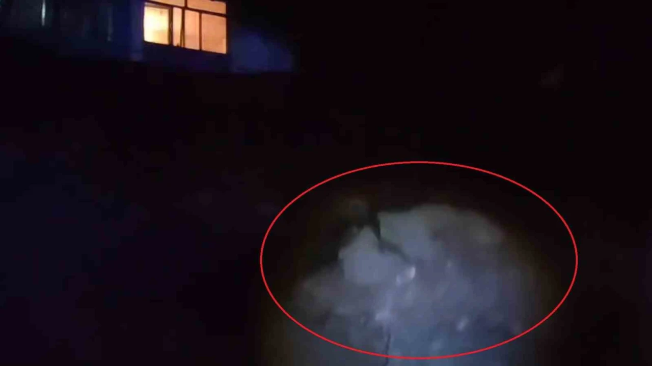 Antalyada inşaat kazı çalışmaları sırasında toprak kayması: Bir ev tahliye edildi