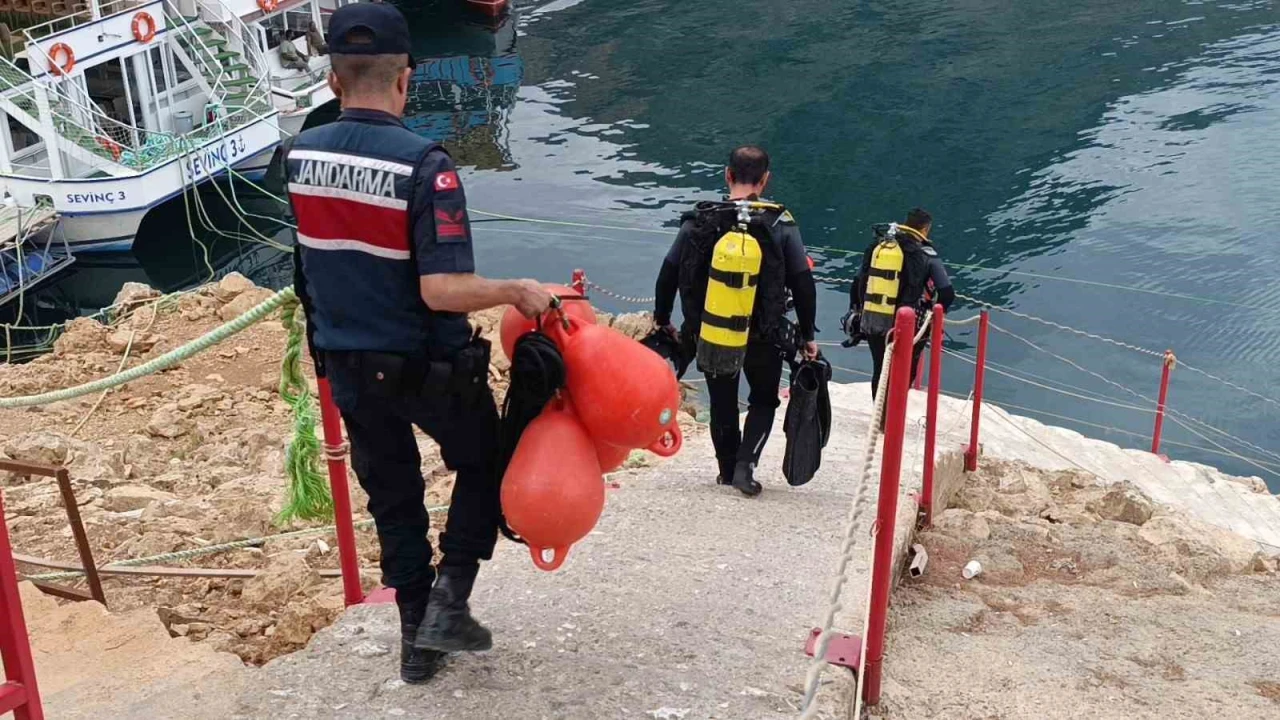 Antalyada İrlandalı turist yüzmek için girdiği baraj gölünde kayboldu