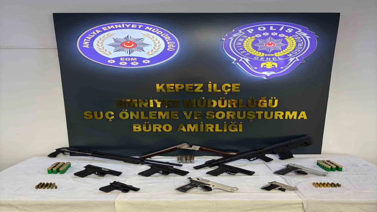 Antalyada Şafak 07 Huzur-6 operasyonu: 30 adrese eş zamanlı baskın