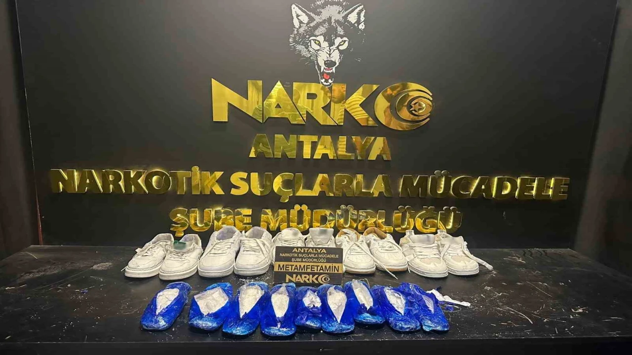 Antalyada son bir haftadaki uyuşturucu operasyonlarında 18 kişi tutuklandı