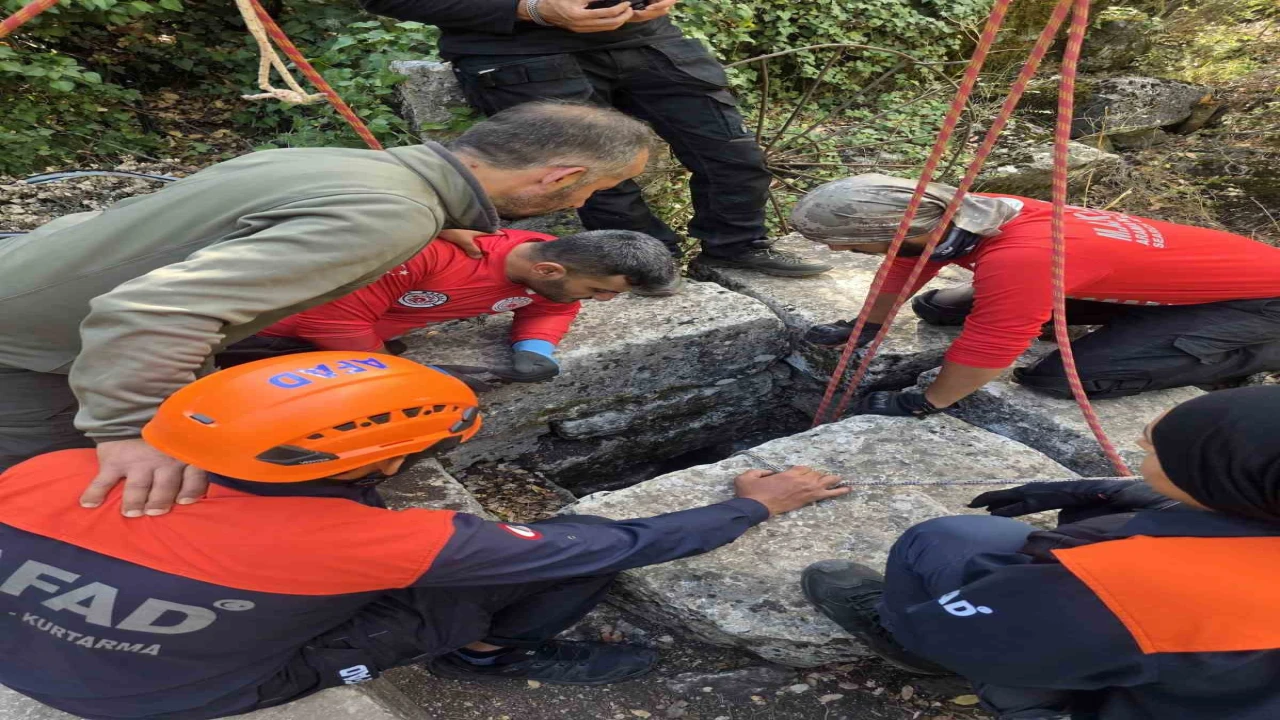 Antalyada su kuyusu ve sarnıçlarda çöp topladılar