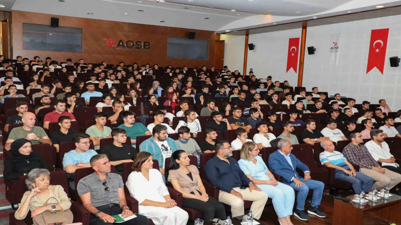 AOSB Başkanı Sütcü, Başarı, sürekli öğrenmek ve kendini geliştirmekten geçer