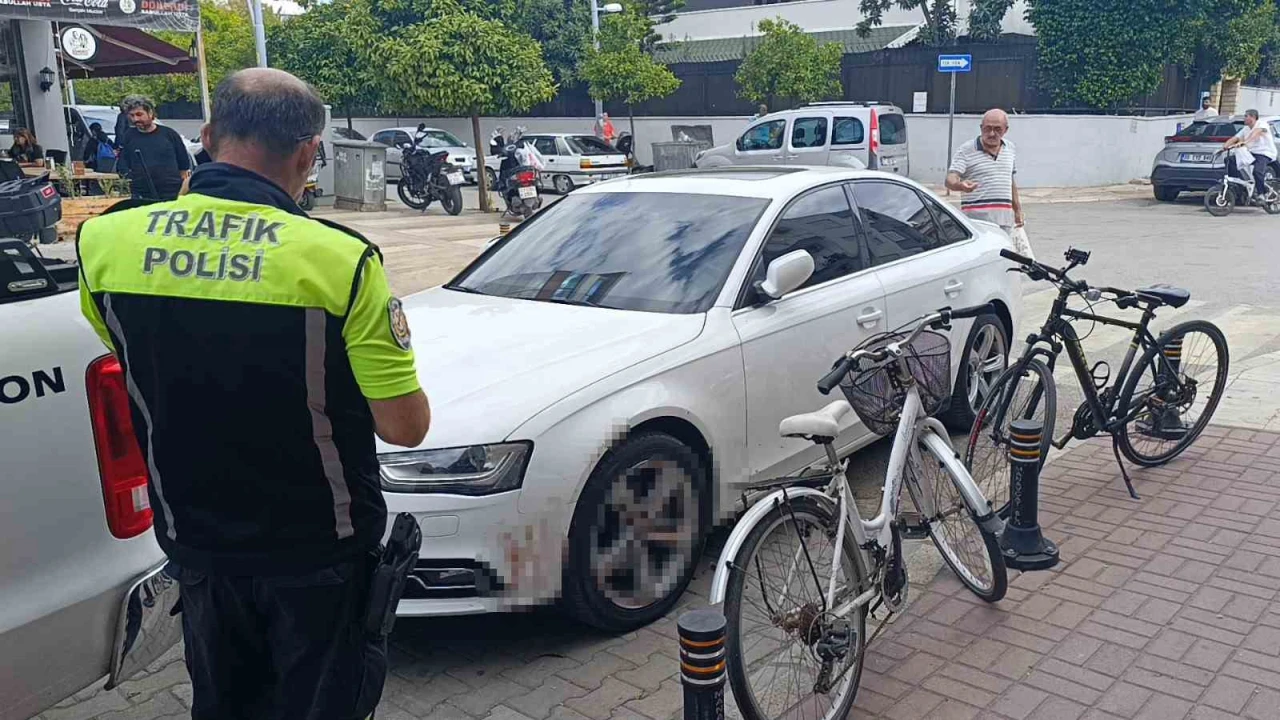 Araçta kan var ihbarı polisi alarma geçirdi: Gerçek çok farklı çıktı