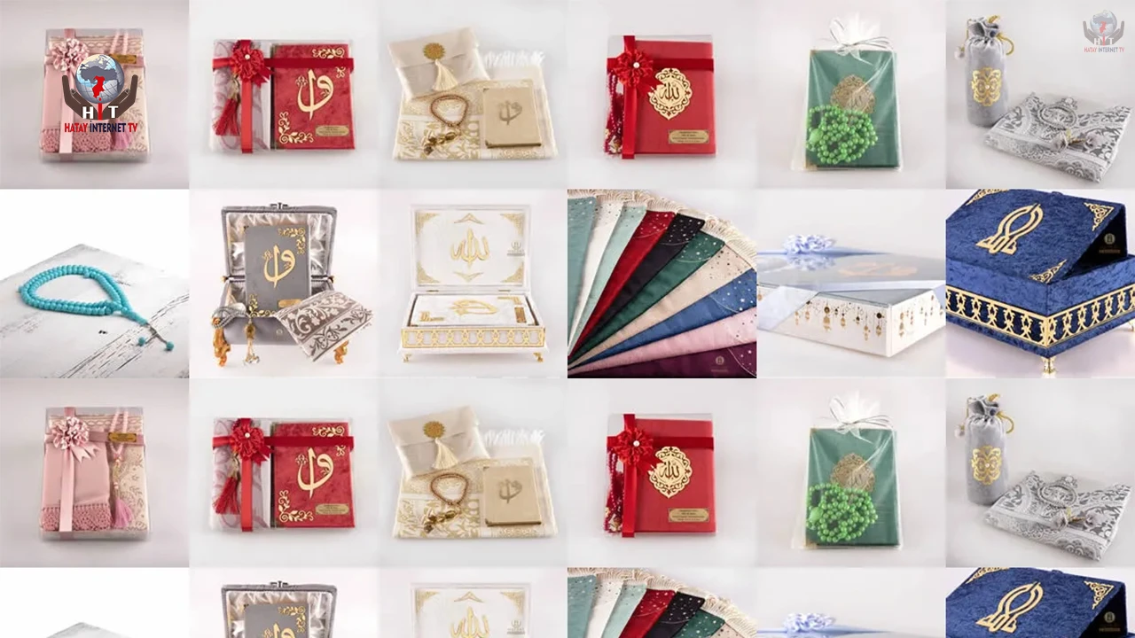 Aradığınız Tüm Mevlüd Hediyeleri Hayrat Neşriyat'ta