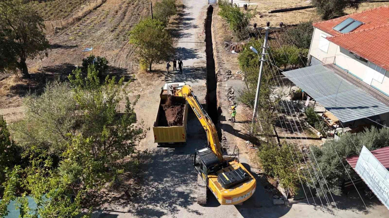 ASATtan kırsal mahallelere kesintisiz içme suyu yatırımı