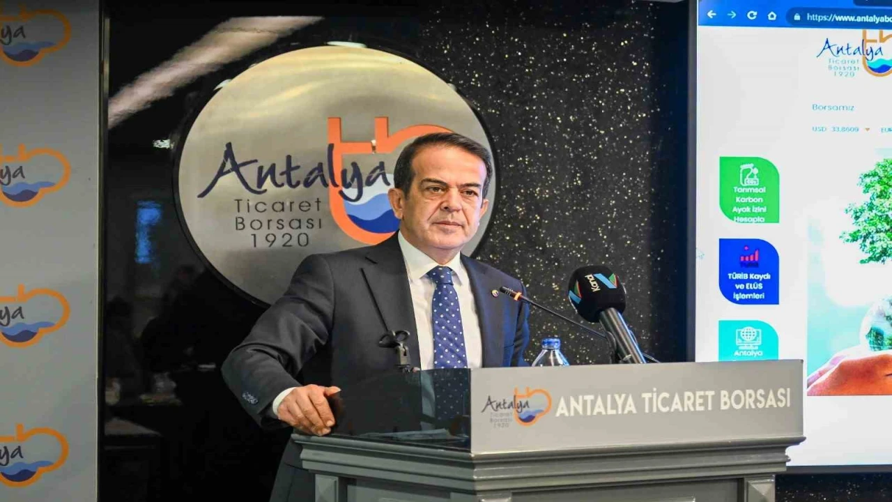 ATB Başkanı Ali Çandır: Nar üretimi beklentinin yüzde 25 altında, ancak kalite ve ihracat açısından başarılıdır