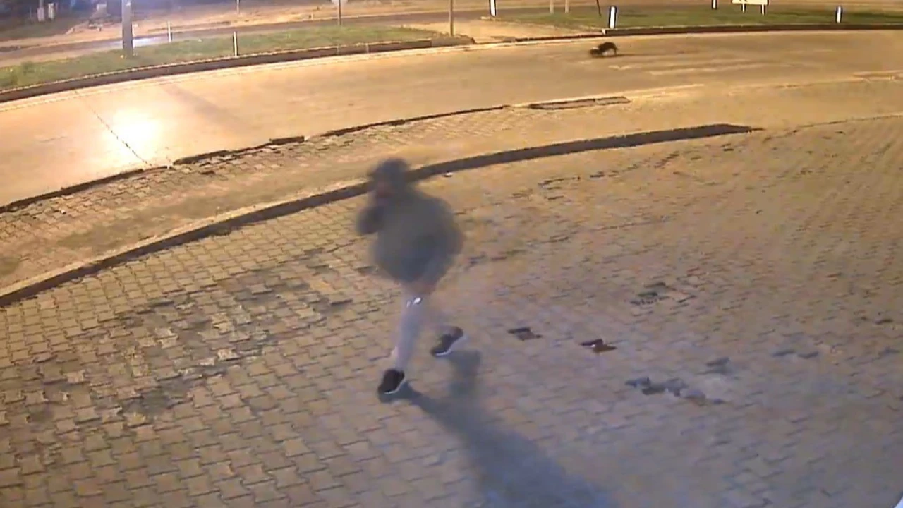 Aynı markete 3üncü saldırı kamerada: Bu kez tabanca ile ateş açıldı