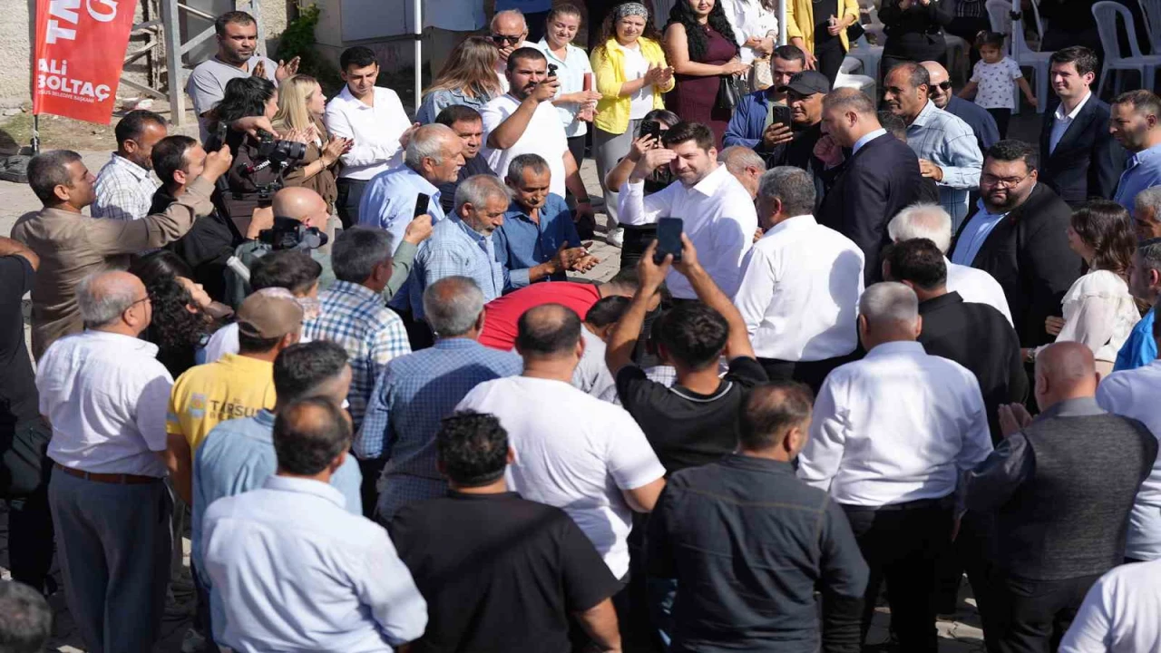 Başkan Boltaç: Biz size hizmeti lütfetmiyoruz, sizin olanı size veriyoruz