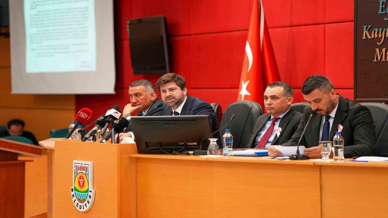 Başkan Boltaç: Tarsusa hizmet etmek benim için görevden öte, vefa borcudur