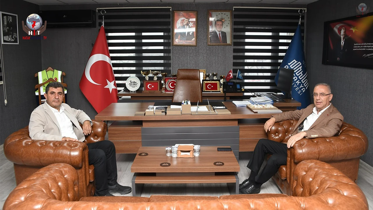 BAŞKAN ERDOĞAN’DAN ANTAKYA BELEDİYESİ’NE ZİYARET