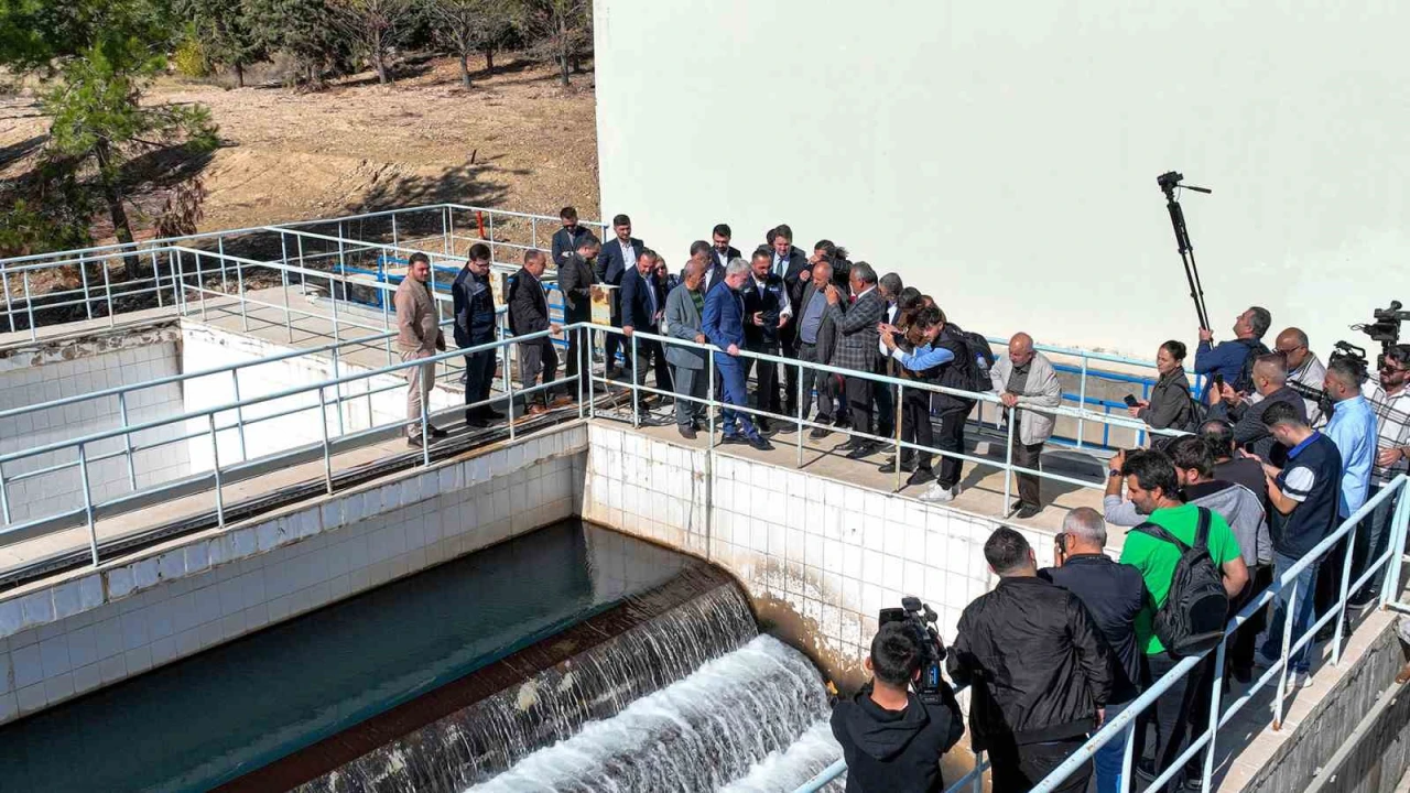 Başkan Görgel: 15 yılda tamamlanabilecek bir projeydi 1,5 yılda tamamlamayı hedefliyoruz