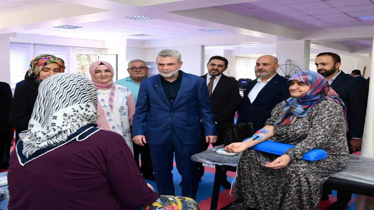 Başkan Görgel: Yaşlılarımıza yönelik hizmetlerimizi artırarak sürdürüyoruz