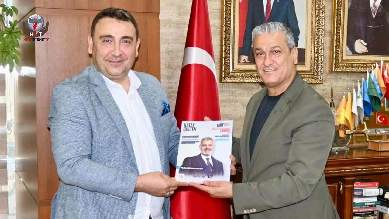 BAŞKAN GÜL, MÜDÜR SOYLU’YU MAKAMINDA AĞIRLADI